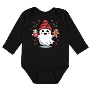 Infant Fine Jersey Long Sleeve Bodysuit Thumbnail