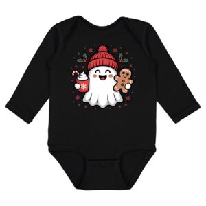 Infant Fine Jersey Long Sleeve Bodysuit Thumbnail