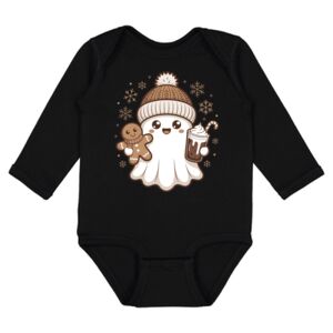 Infant Fine Jersey Long Sleeve Bodysuit Thumbnail
