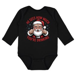 Infant Fine Jersey Long Sleeve Bodysuit Thumbnail