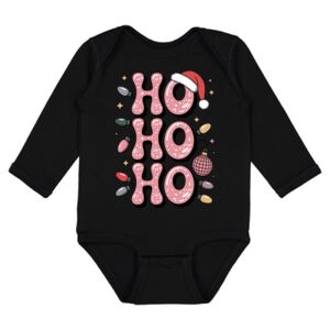 Infant Fine Jersey Long Sleeve Bodysuit Thumbnail