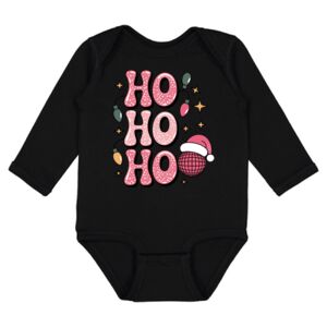 Infant Fine Jersey Long Sleeve Bodysuit Thumbnail