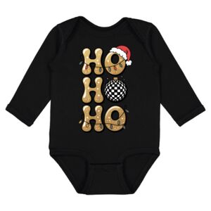 Infant Fine Jersey Long Sleeve Bodysuit Thumbnail