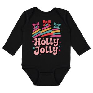 Infant Fine Jersey Long Sleeve Bodysuit Thumbnail