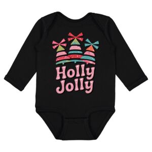 Infant Fine Jersey Long Sleeve Bodysuit Thumbnail