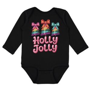 Infant Fine Jersey Long Sleeve Bodysuit Thumbnail