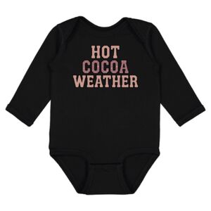Infant Fine Jersey Long Sleeve Bodysuit Thumbnail