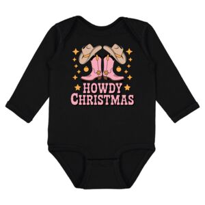 Infant Fine Jersey Long Sleeve Bodysuit Thumbnail