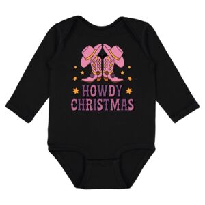 Infant Fine Jersey Long Sleeve Bodysuit Thumbnail