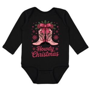 Infant Fine Jersey Long Sleeve Bodysuit Thumbnail