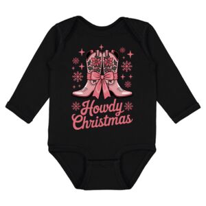 Infant Fine Jersey Long Sleeve Bodysuit Thumbnail