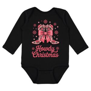 Infant Fine Jersey Long Sleeve Bodysuit Thumbnail