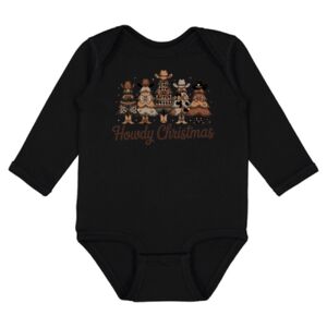 Infant Fine Jersey Long Sleeve Bodysuit Thumbnail