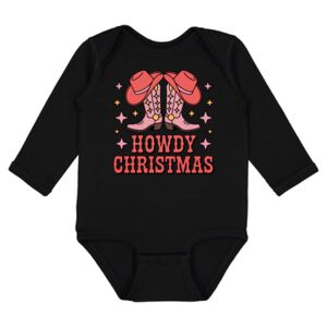 Infant Fine Jersey Long Sleeve Bodysuit Thumbnail