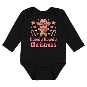 Infant Fine Jersey Long Sleeve Bodysuit Thumbnail