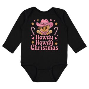 Infant Fine Jersey Long Sleeve Bodysuit Thumbnail