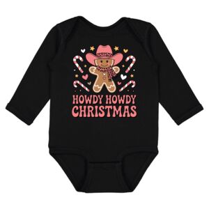Infant Fine Jersey Long Sleeve Bodysuit Thumbnail