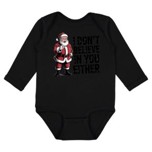 Infant Fine Jersey Long Sleeve Bodysuit Thumbnail