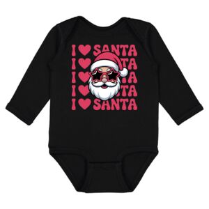 Infant Fine Jersey Long Sleeve Bodysuit Thumbnail