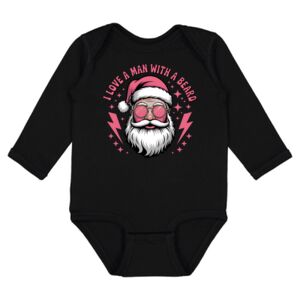 Infant Fine Jersey Long Sleeve Bodysuit Thumbnail