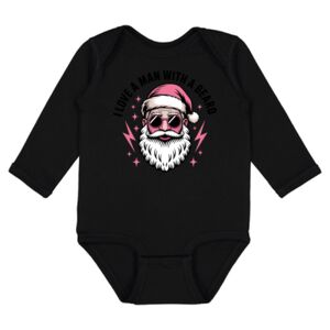 Infant Fine Jersey Long Sleeve Bodysuit Thumbnail