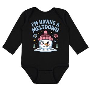 Infant Fine Jersey Long Sleeve Bodysuit Thumbnail