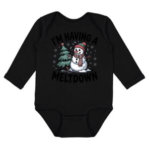 Infant Fine Jersey Long Sleeve Bodysuit Thumbnail
