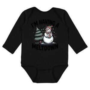 Infant Fine Jersey Long Sleeve Bodysuit Thumbnail