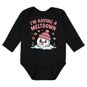 Infant Fine Jersey Long Sleeve Bodysuit Thumbnail