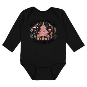 Infant Fine Jersey Long Sleeve Bodysuit Thumbnail