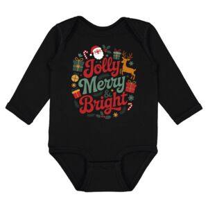 Infant Fine Jersey Long Sleeve Bodysuit Thumbnail