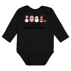 Infant Fine Jersey Long Sleeve Bodysuit Thumbnail