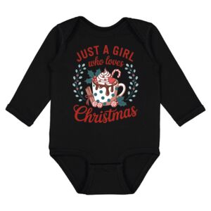 Infant Fine Jersey Long Sleeve Bodysuit Thumbnail