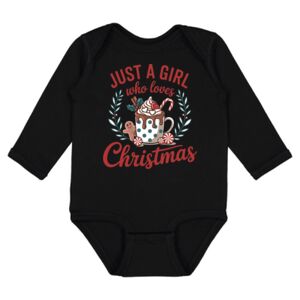 Infant Fine Jersey Long Sleeve Bodysuit Thumbnail