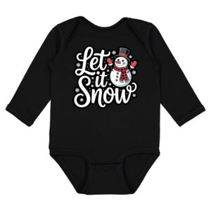 Infant Fine Jersey Long Sleeve Bodysuit Thumbnail