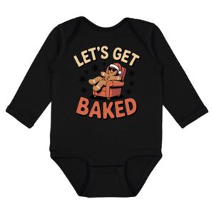Infant Fine Jersey Long Sleeve Bodysuit Thumbnail