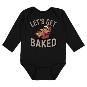 Infant Fine Jersey Long Sleeve Bodysuit Thumbnail