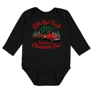 Infant Fine Jersey Long Sleeve Bodysuit Thumbnail