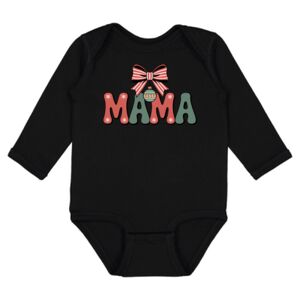 Infant Fine Jersey Long Sleeve Bodysuit Thumbnail
