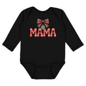 Infant Fine Jersey Long Sleeve Bodysuit Thumbnail
