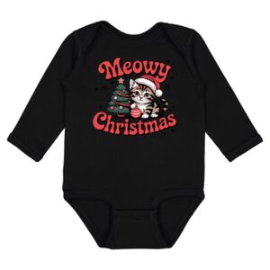 Infant Fine Jersey Long Sleeve Bodysuit Thumbnail