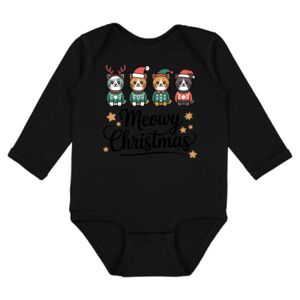 Infant Fine Jersey Long Sleeve Bodysuit Thumbnail