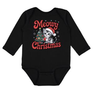 Infant Fine Jersey Long Sleeve Bodysuit Thumbnail