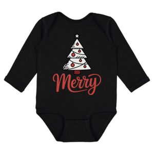 Infant Fine Jersey Long Sleeve Bodysuit Thumbnail