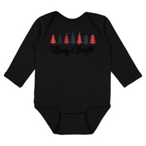 Infant Fine Jersey Long Sleeve Bodysuit Thumbnail