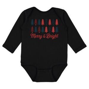 Infant Fine Jersey Long Sleeve Bodysuit Thumbnail