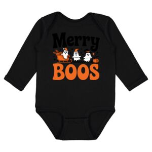 Infant Fine Jersey Long Sleeve Bodysuit Thumbnail