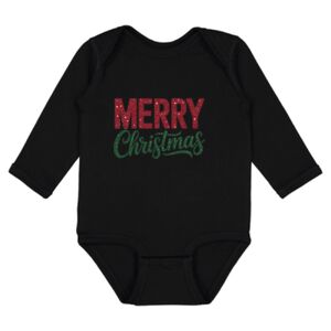 Infant Fine Jersey Long Sleeve Bodysuit Thumbnail