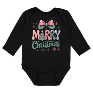 Infant Fine Jersey Long Sleeve Bodysuit Thumbnail
