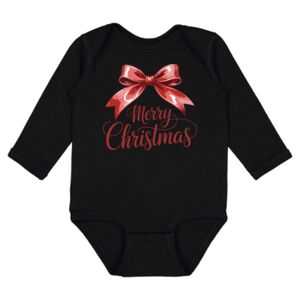 Infant Fine Jersey Long Sleeve Bodysuit Thumbnail